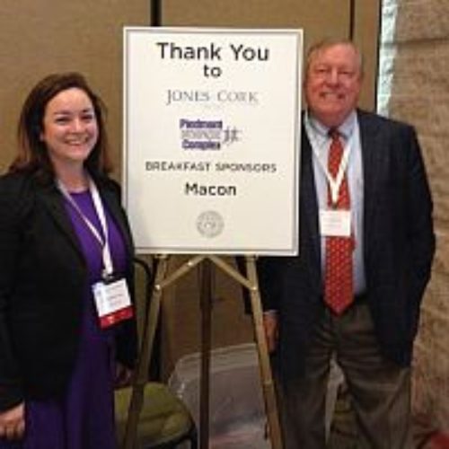 JONES CORK SPONSORS BREAKFAST